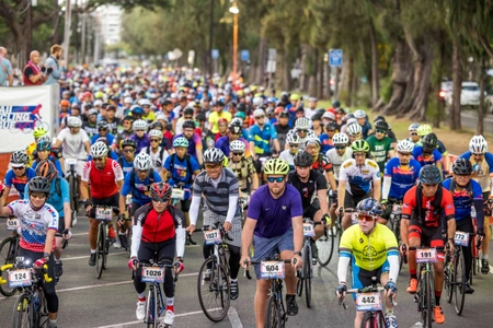 ハワイ・オアフ島の魅力を自転車で楽しむ 人気のリゾートライドイベント 第40回記念大会　ホノルルセンチュリーライド2023 参加ライダー募集開始！！！