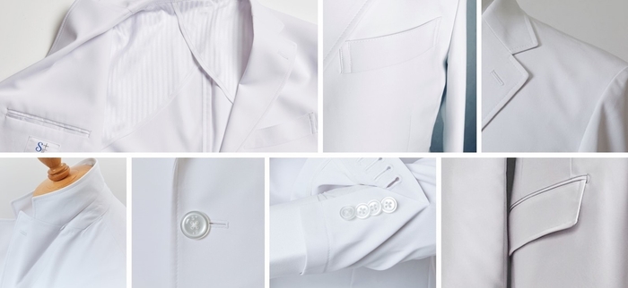 細部にまでこだわり抜いた縫製