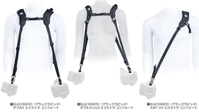 速写と快適さを兼ね備えたストラップを提供するブランド「ブラックラピッド（BLACKRAPID）」よりカメラハーネスなど3種をリニューアル発売！