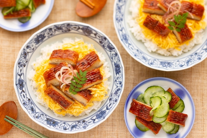 ほぼうなぎ〔調理例:ほぼうなぎひつまぶし風〕