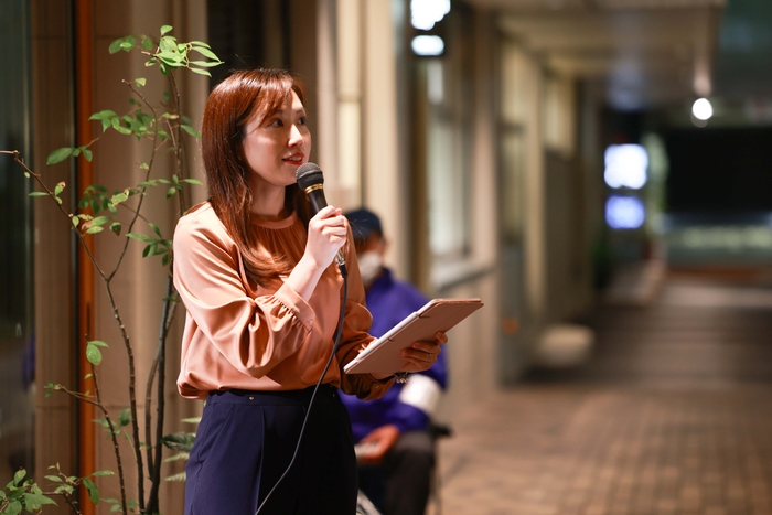 唎酒師アナウンサー　石川奈津紀様