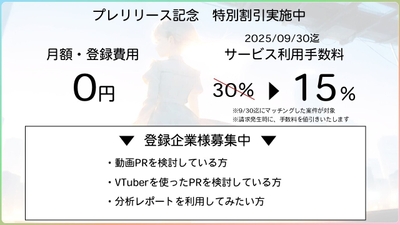 期間限定 特別割引を実施