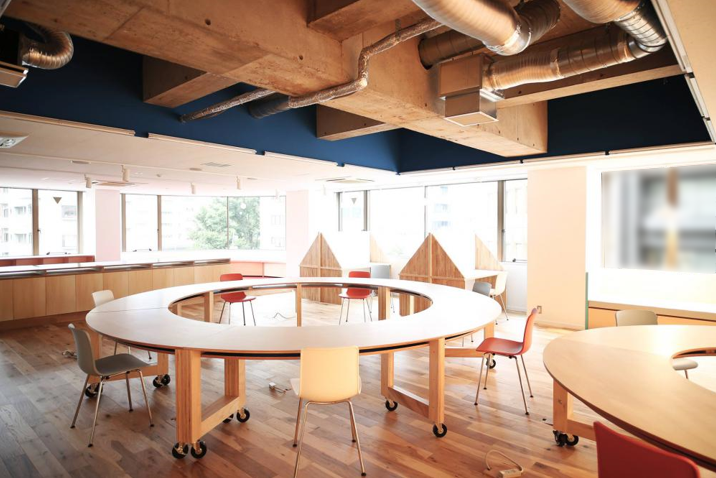 多くの企業が拠点を構える渋谷エリア!リフレッシュスペースが十分にとられた、社員さんが喜ぶオフィス