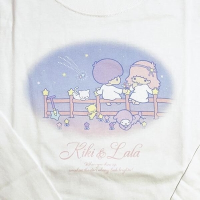 キキララのTシャツ