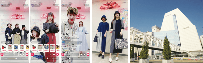 新宿ミロード様ライブコマース