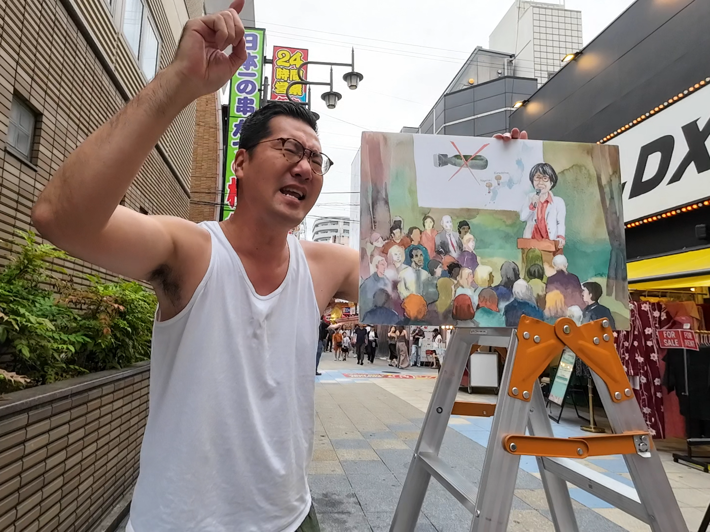 2025年万博と戦後80年に、核兵器廃絶へのアクション