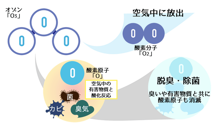 オゾンの効果