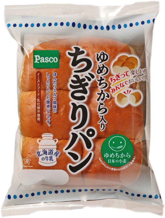 ゆめちから入りちぎりパン