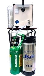 今年のお花見は樽生ビールでワンランク上に？！ どこでもビアガーデンになるサーバーレンタルサービスを開始