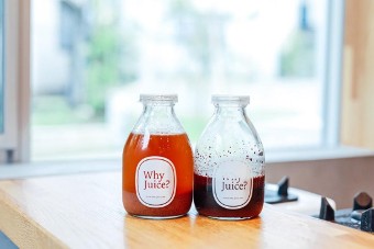 水出しカカオニブ/自家製ジンジャーカカオシロップ