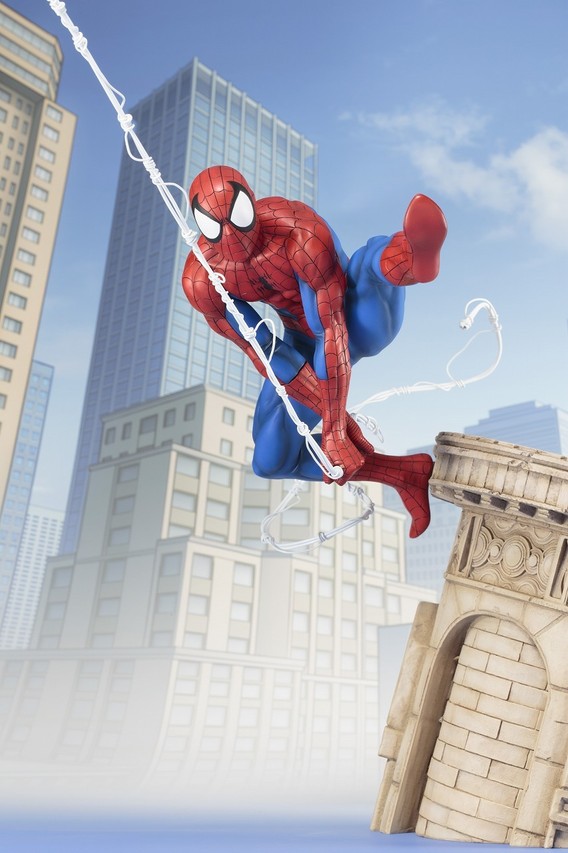 NYを駆ける親愛なる隣人を大迫力の1/6スケールで！ 「ARTFX 