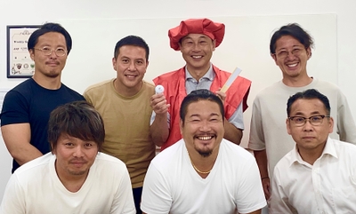 従業員の還暦祝い