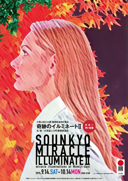 奇跡のイルミネートII リーフレット