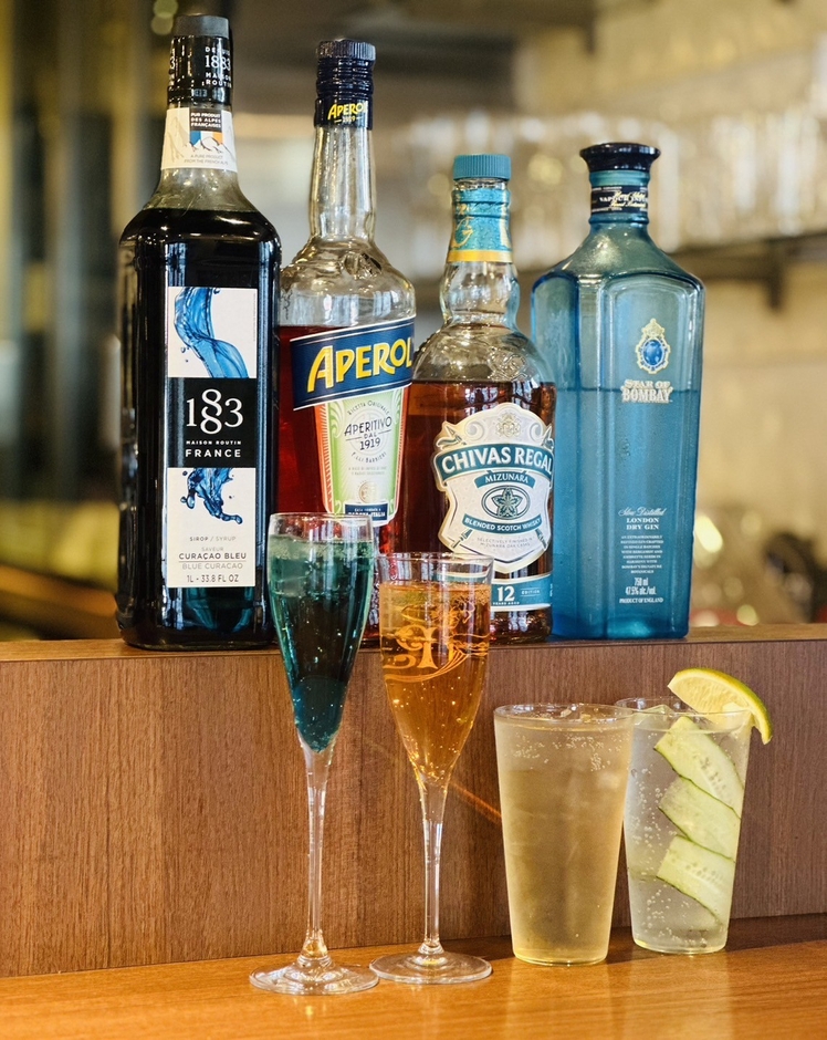 特別価格のカクテル