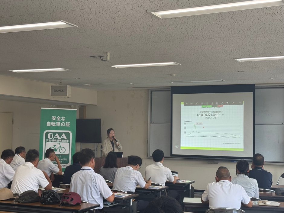 西部会場の様子