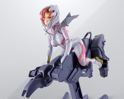 S.H.Figuarts ラクス・クライン（パイロットスーツVer.）ライドオン再現セット