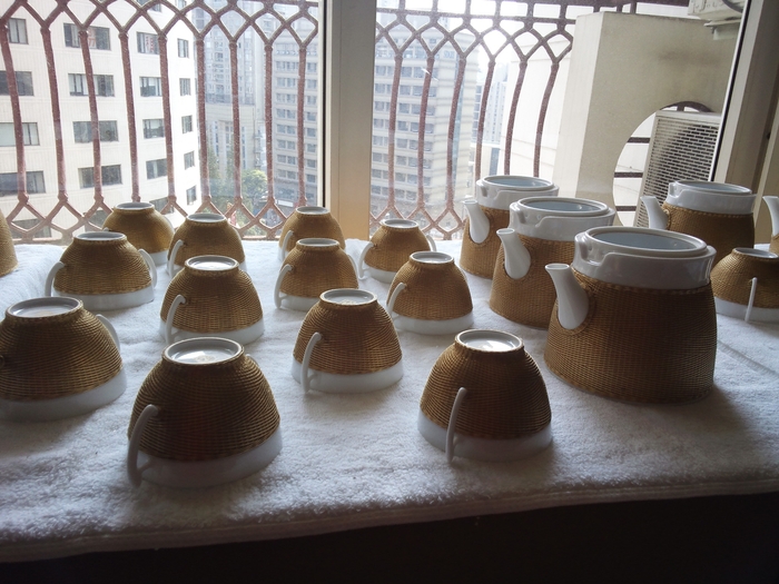 エルメス関連会社ティーセット