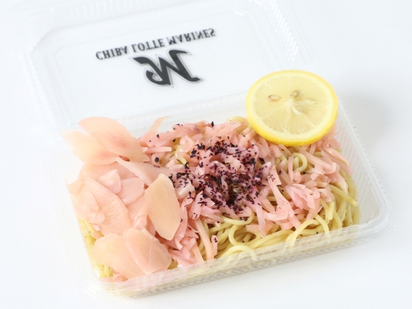 『岩下の新生姜塩焼きそば』税込700円