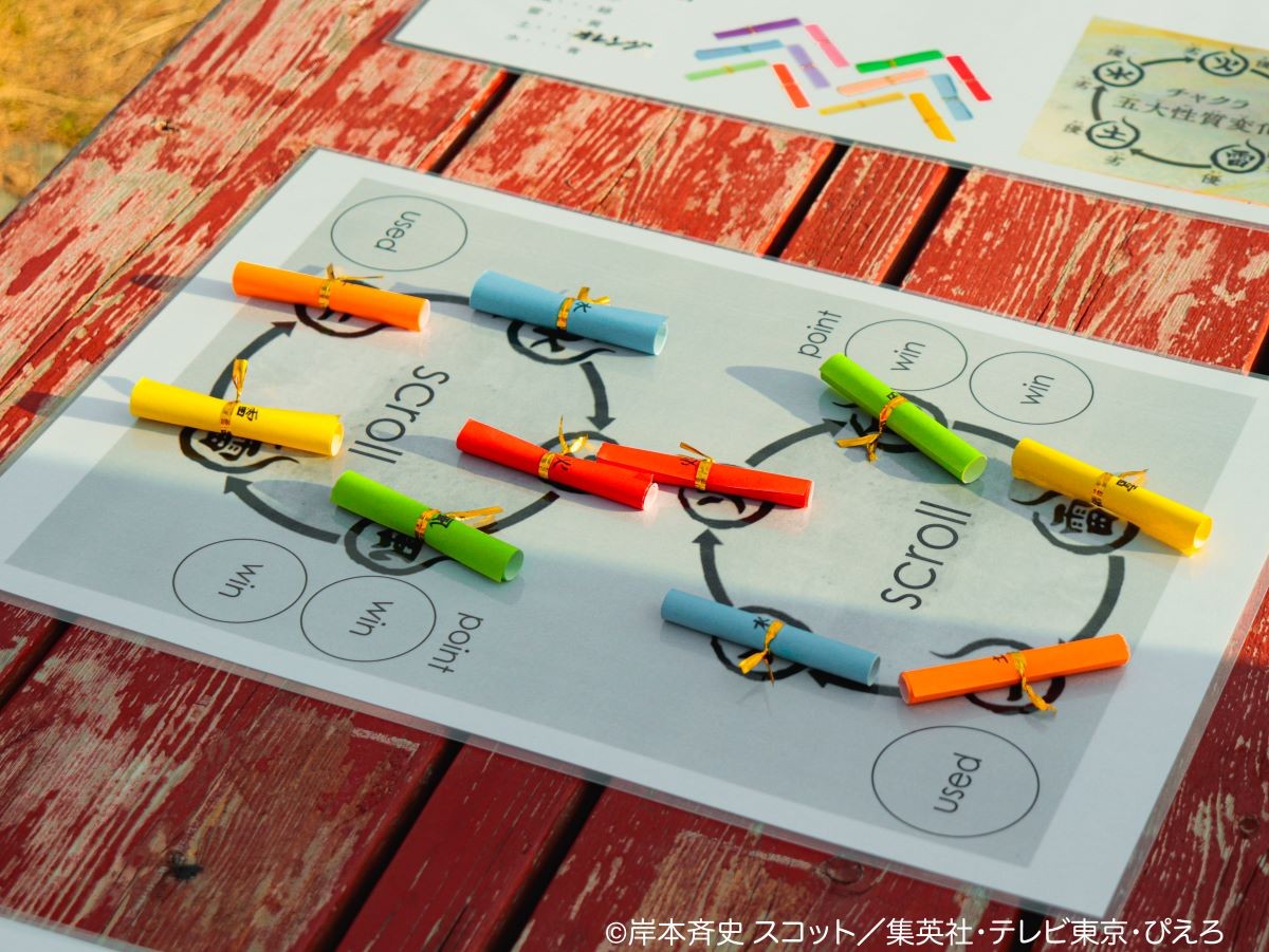 大人も子どもも本気の心理戦!“駆け引き”が勝敗を分ける忍術タクティクスバトル開幕
ニジゲンノモリ『NARUTO&BORUTO 忍里』
「忍術性質変化バトル ~放て火遁業火球の術~」