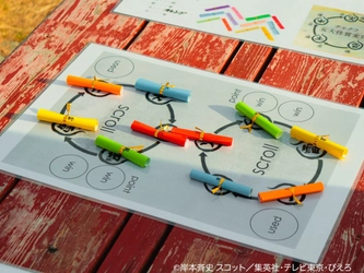 大人も子どもも本気の心理戦！“駆け引き”が勝敗を分ける忍術タクティクスバトル開幕
ニジゲンノモリ『NARUTO＆BORUTO 忍里』
「忍術性質変化バトル ～放て火遁業火球の術～」