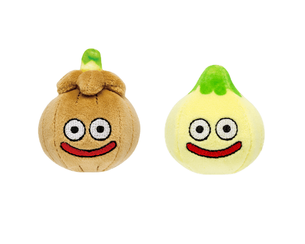 ▲【ドラゴンクエスト アイランド】 ぎゅっとにぎろう！たまねぎスライム(全2種)/税込各990円