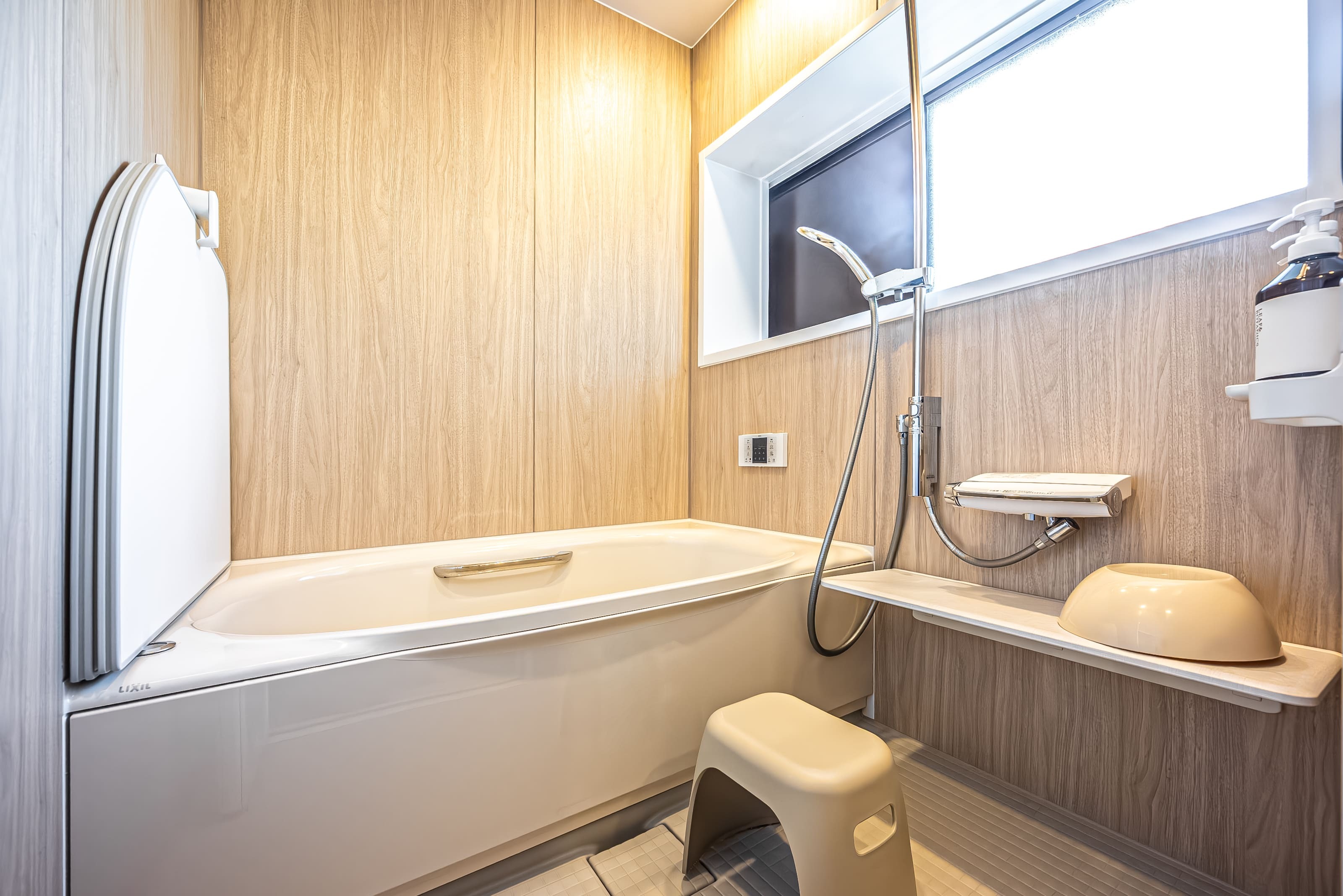 ラグジュアリーバスルーム