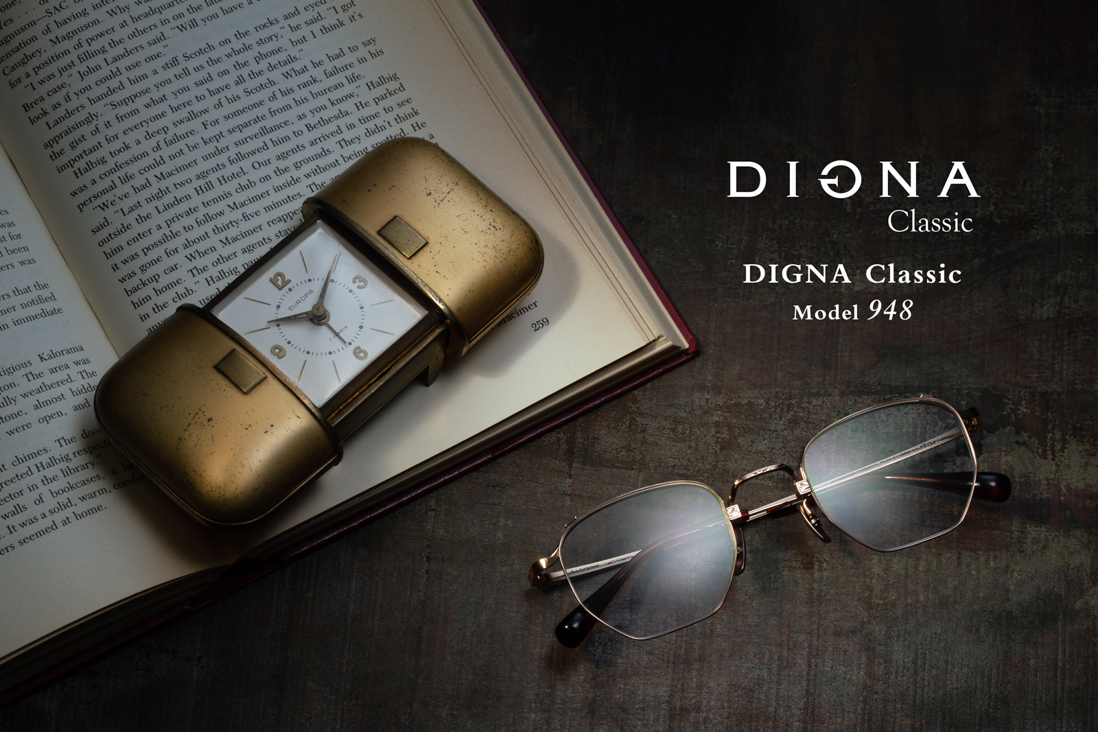 繊細でインテリジェンスなデザインか、 大胆でインパクトのあるデザインか、 「DIGNA Classic」より２つのニューモデルが新登場！