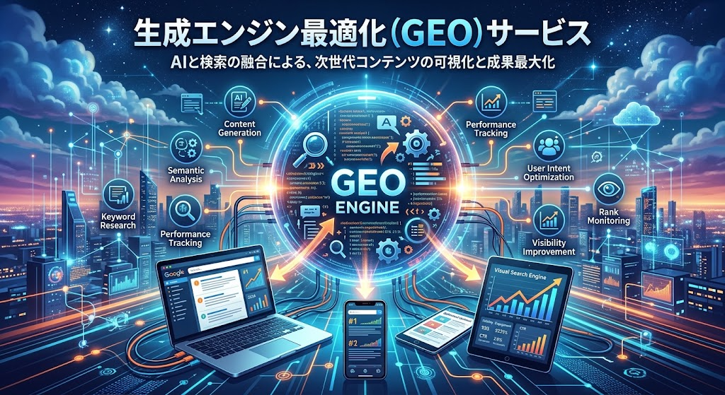 世界の生成エンジン最適化(GEO)サービス市場動向、年平均成長率42.0%で拡大継続2026-2032