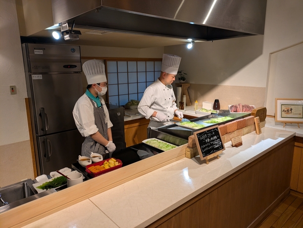 仙台・作並温泉 ゆづくしSalon一の坊レストラン「手しごとビュッフェ さくらダイニング」