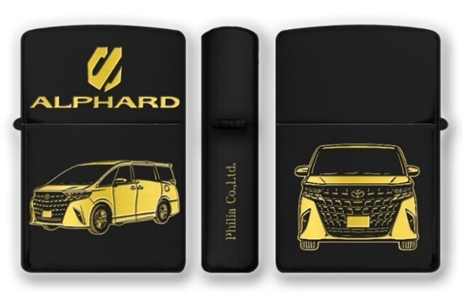 個別商品画像アルファード Zippo