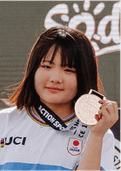 戸高千翠選手