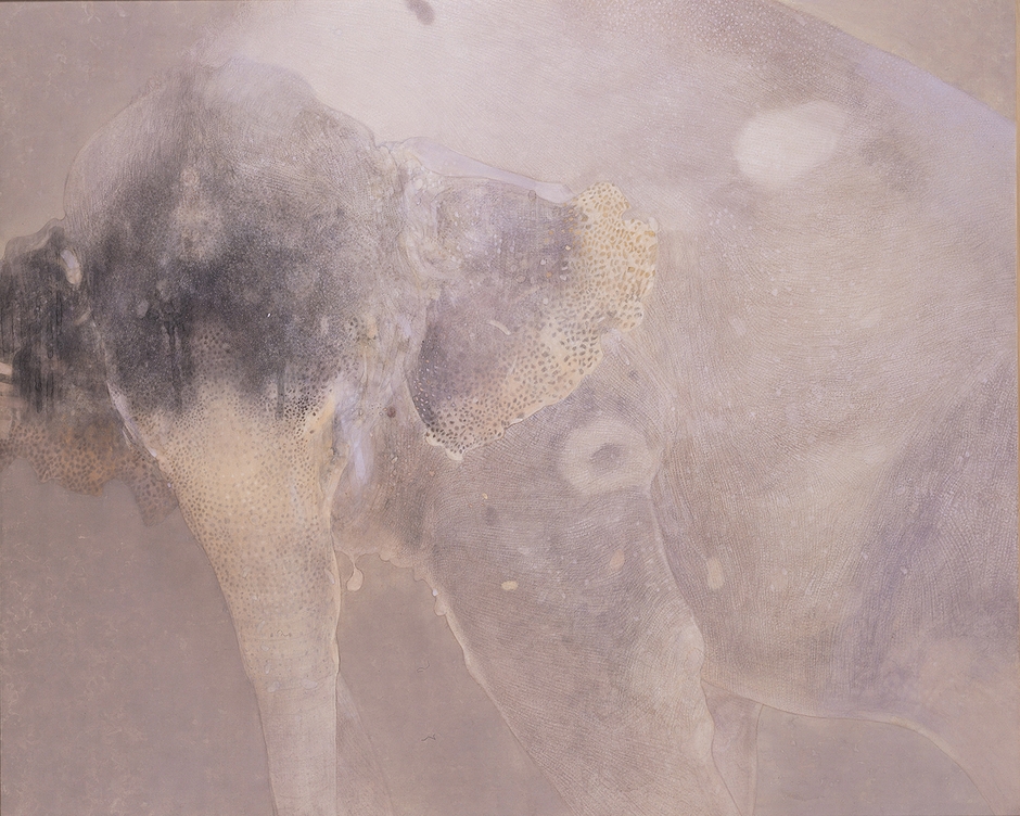 竹内浩一《幻花》平成16年(2004) 京都市美術館蔵