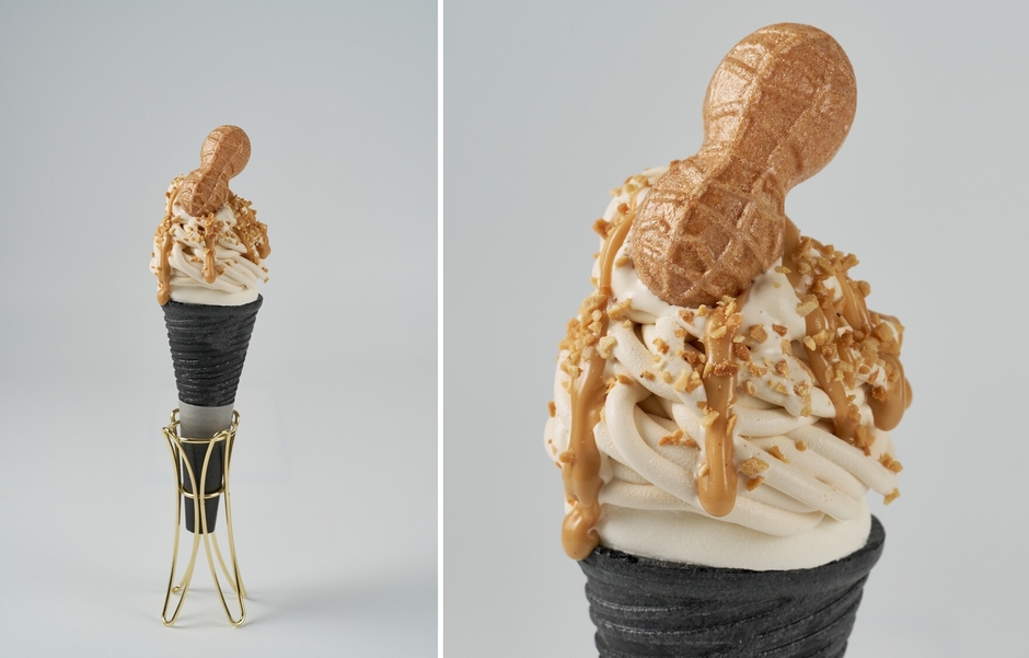 濃厚！めっちゃピーナツソフト