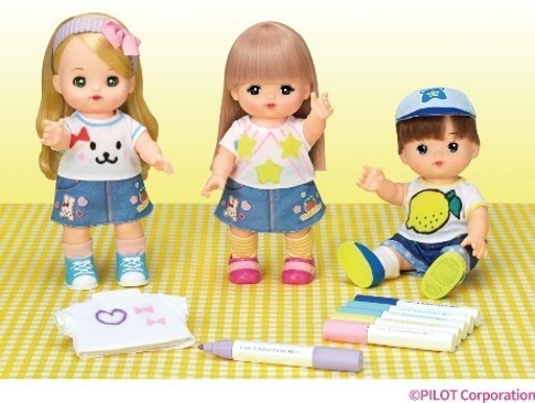 メルちゃん「Tシャツづくり」