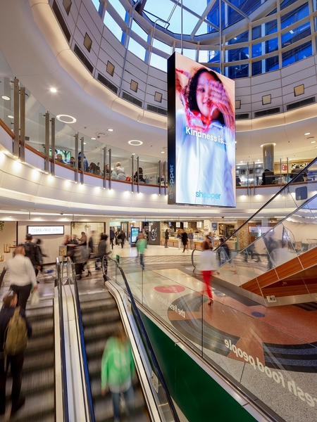 「60 Margaret Street」の内部