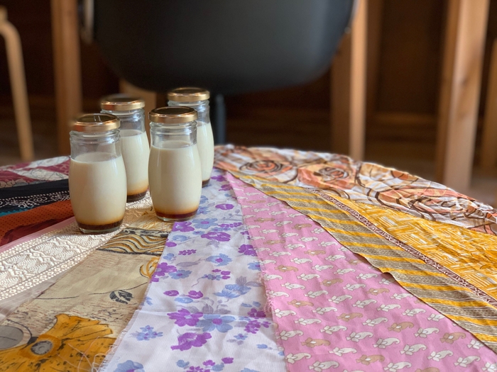 豆乳ベースのオリジナルレシピ