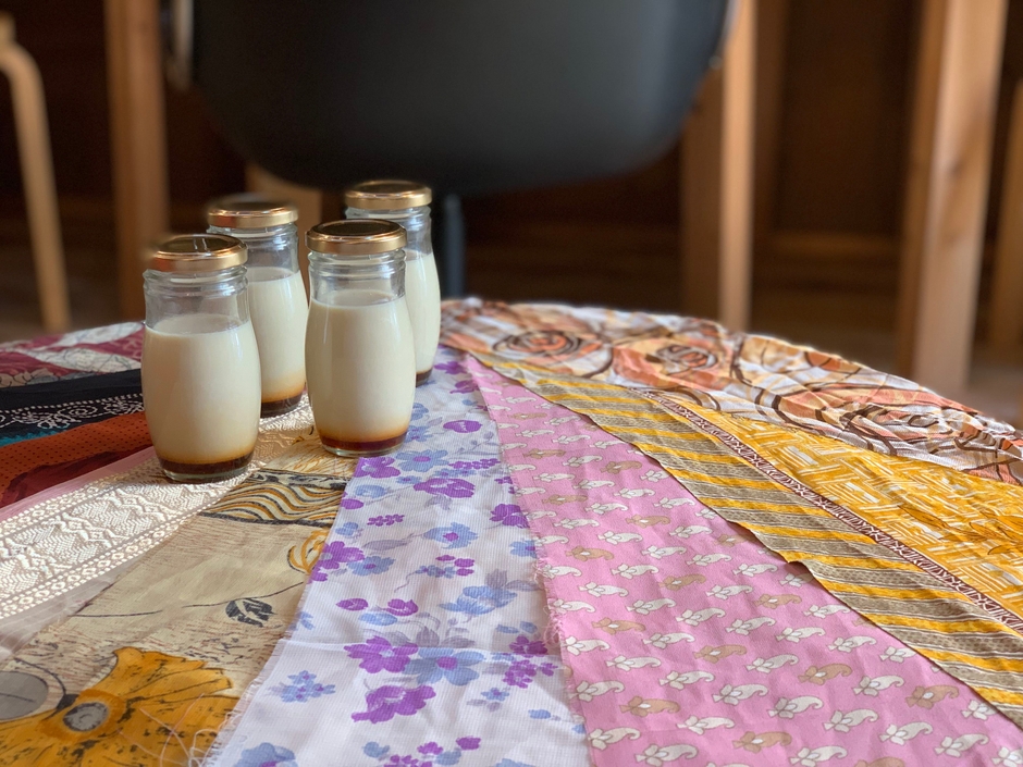 豆乳ベースのオリジナルレシピ