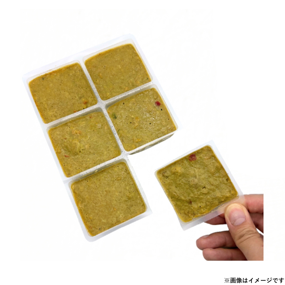 コミフPETS総合栄養食　240gラインナップ　小分けイメージ