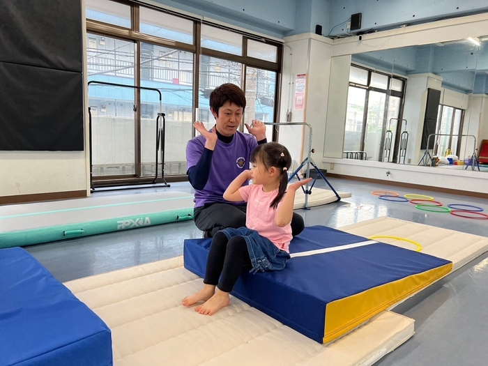 レッスン風景(幼児) 2