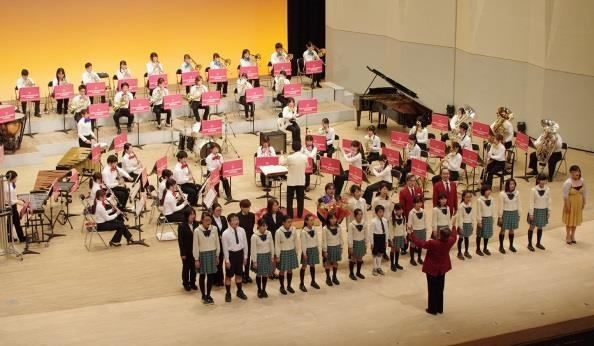 昨年度の定期演奏会の様子