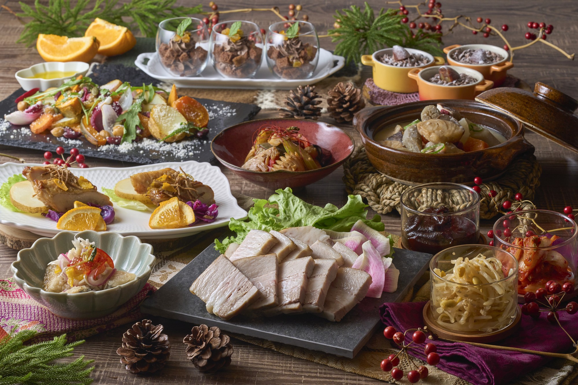 9月1日提供開始!大江戸温泉物語グループのバイキングで楽しむ季節メニュー!
食で巡る温泉旅へ!秋冬の「おいしい」が大集合!