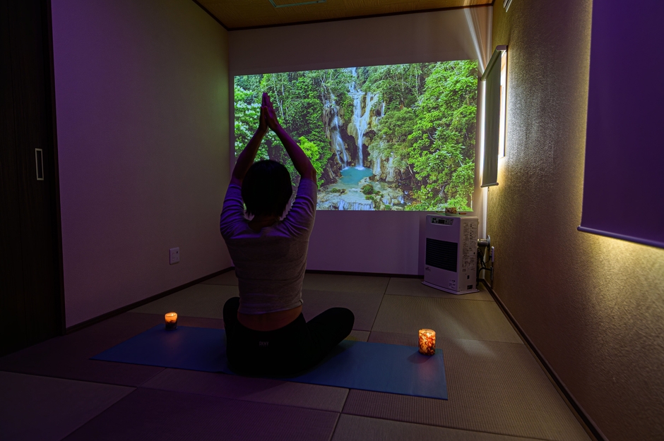 和室 プロジェクター