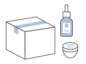 イラスト 送付品
