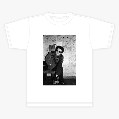 松原研二じゃがたらTシャツ #01