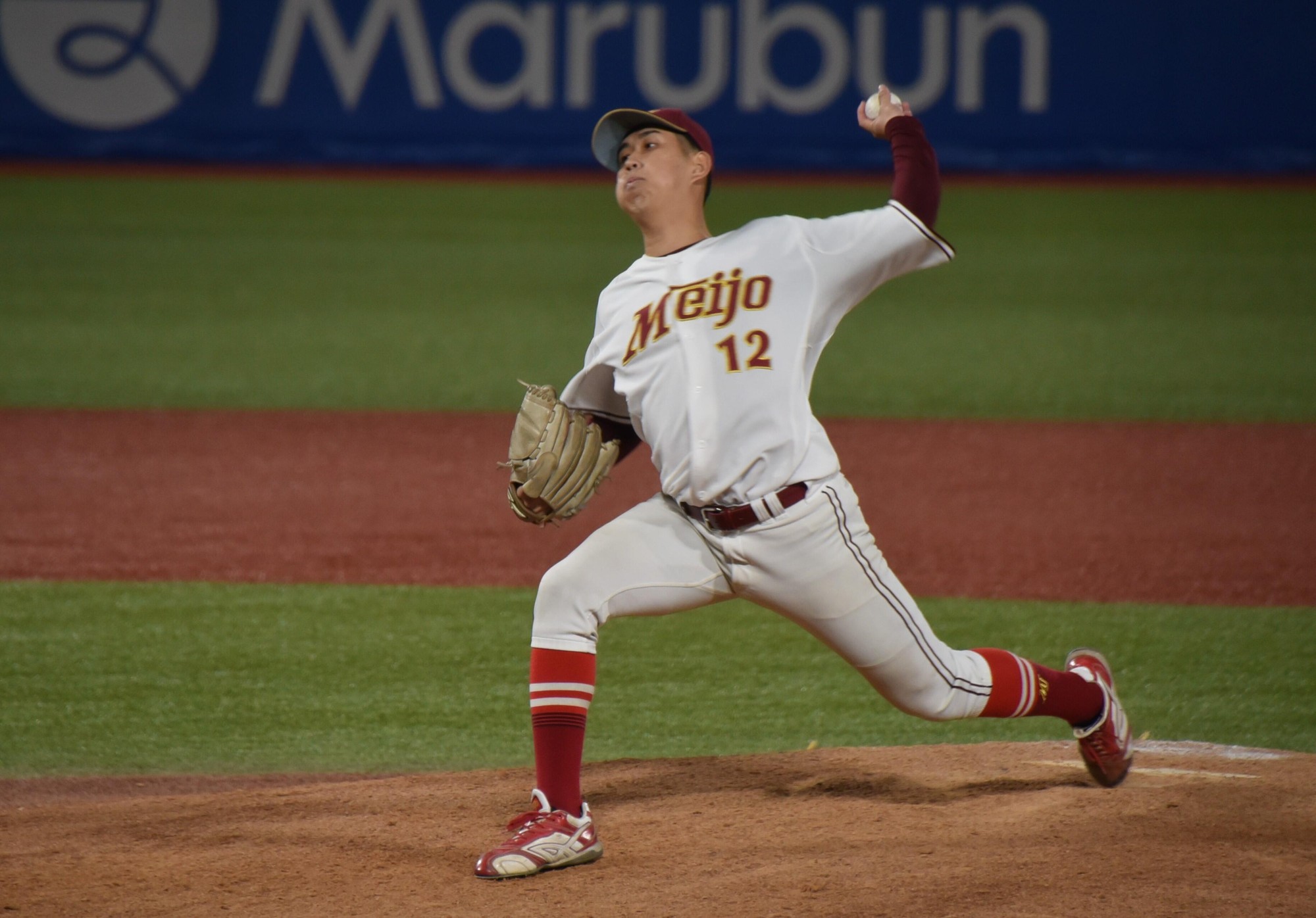 タイブレークの10回表を無失点に抑えた池田投手