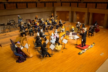 自宅にいながら親子でクラシック音楽が楽しめる！ 4月11日(土)、ズーラシアンブラスの無観客生配信が 過去のDVDより無料公開へ変更