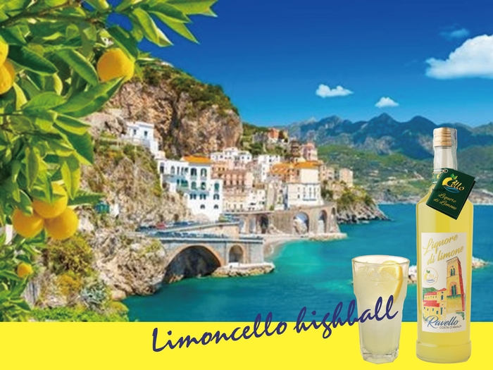 リモンチェッロハイボール