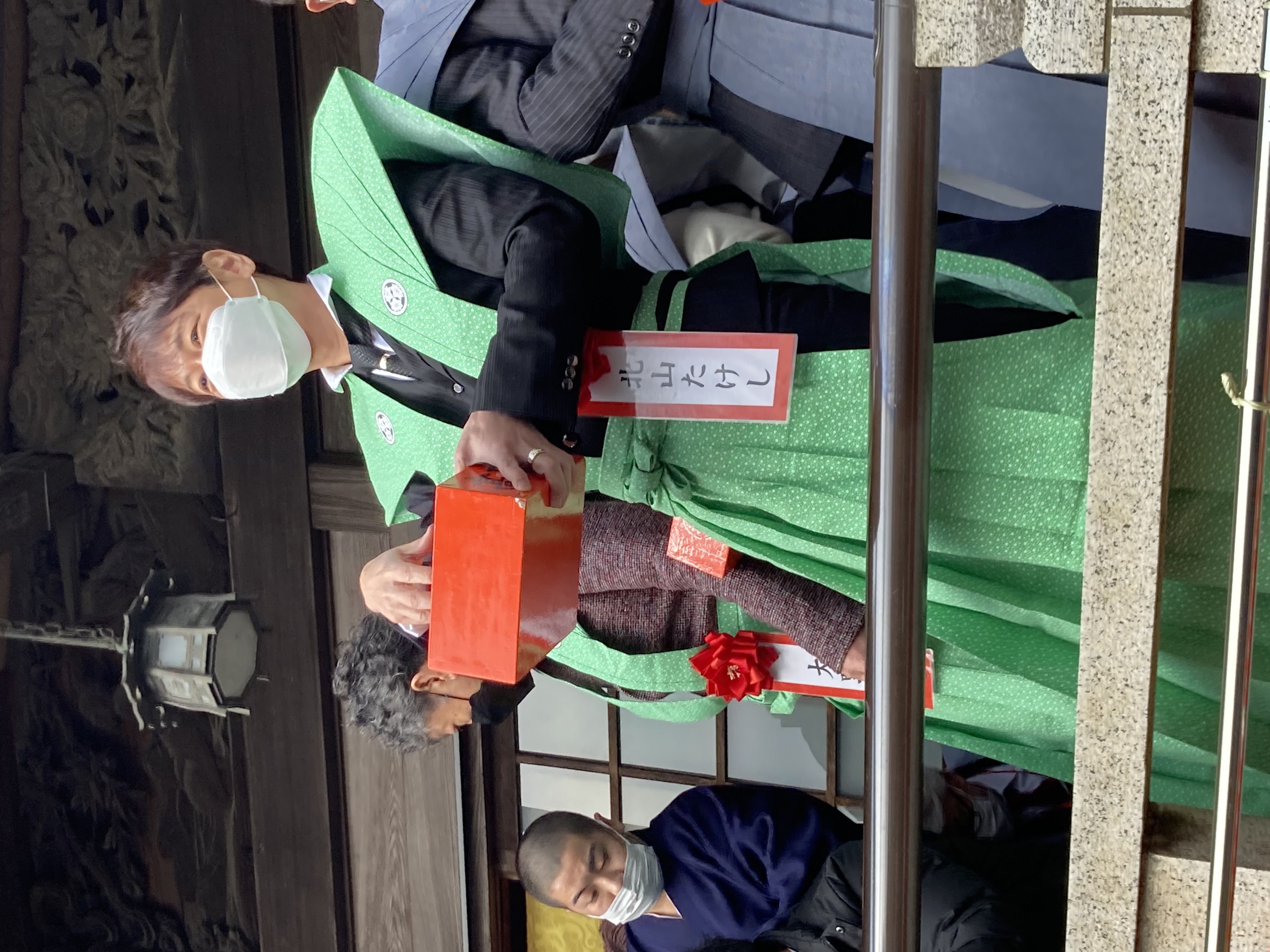 北山たけし、20周年の節目に笑顔でたくさんの福を！ | 株式会社