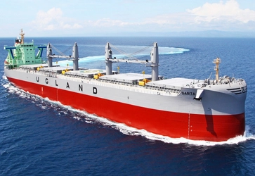 500th ship of TSUNEISHI SHIPBUILDING&#8217;s long-selling TESS series completed - An eco-ship that has continued to evolve for 30 years