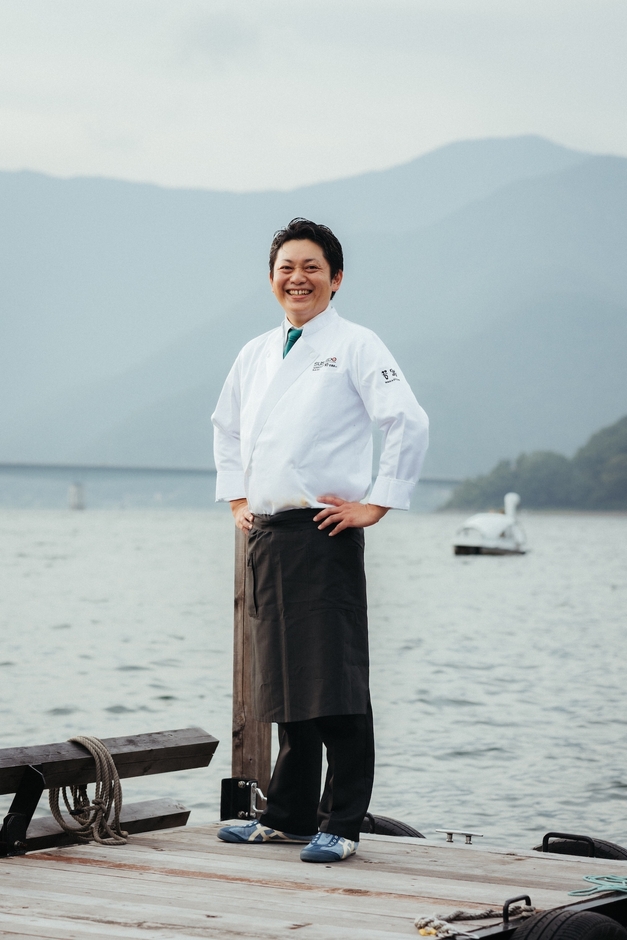 SUSHI KOJOHの板前